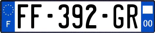 FF-392-GR