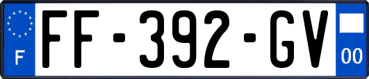 FF-392-GV