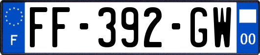 FF-392-GW