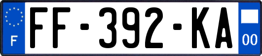 FF-392-KA