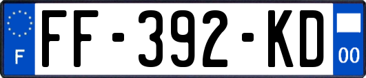 FF-392-KD