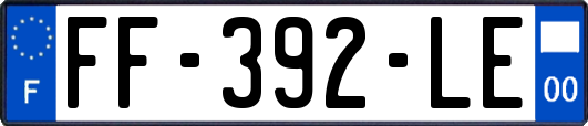 FF-392-LE