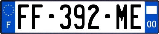 FF-392-ME