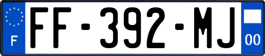 FF-392-MJ