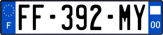 FF-392-MY