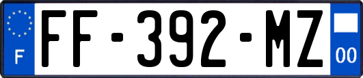 FF-392-MZ