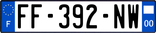 FF-392-NW