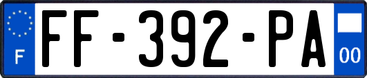FF-392-PA