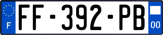 FF-392-PB