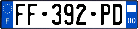 FF-392-PD
