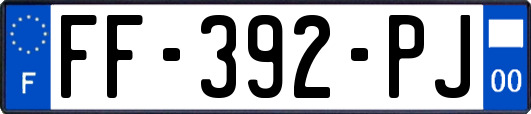 FF-392-PJ