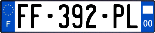 FF-392-PL