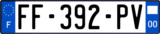 FF-392-PV
