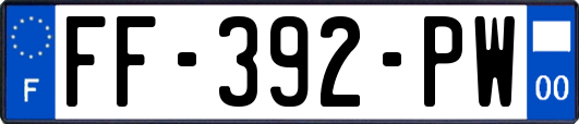 FF-392-PW