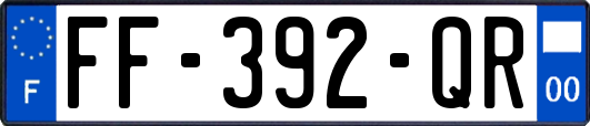 FF-392-QR