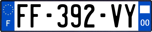 FF-392-VY