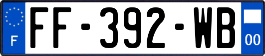 FF-392-WB