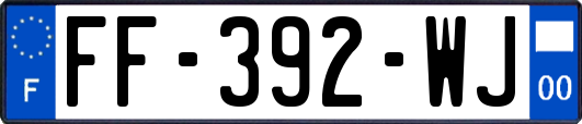 FF-392-WJ