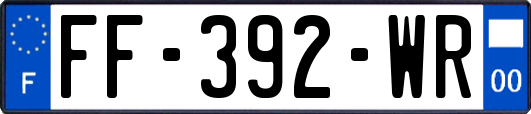 FF-392-WR