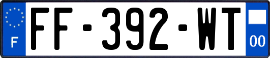 FF-392-WT
