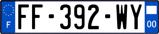 FF-392-WY