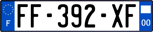 FF-392-XF