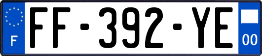 FF-392-YE