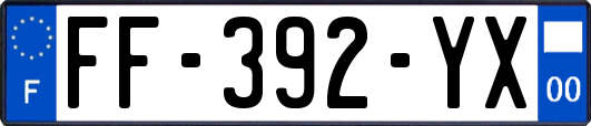 FF-392-YX