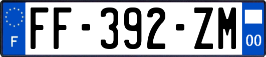 FF-392-ZM