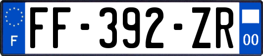 FF-392-ZR