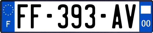 FF-393-AV