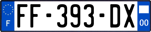 FF-393-DX