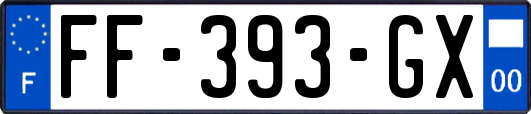 FF-393-GX