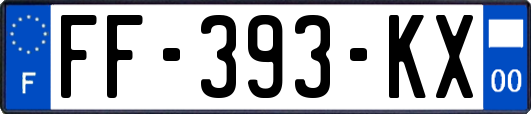 FF-393-KX