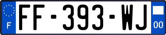 FF-393-WJ