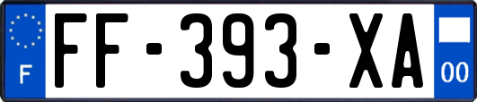 FF-393-XA