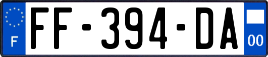 FF-394-DA
