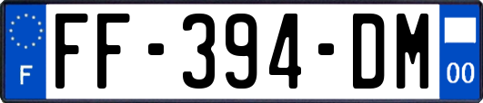 FF-394-DM