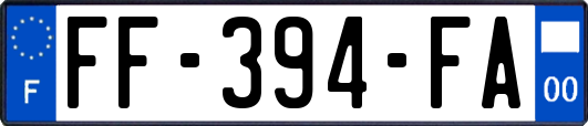 FF-394-FA