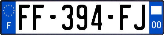 FF-394-FJ