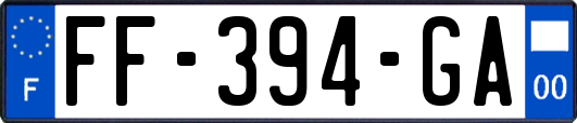 FF-394-GA
