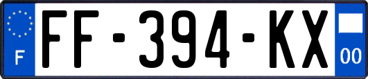 FF-394-KX