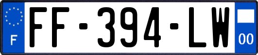 FF-394-LW