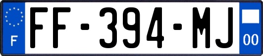 FF-394-MJ