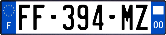 FF-394-MZ
