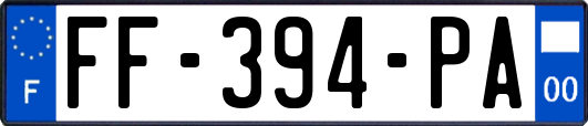 FF-394-PA