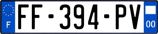 FF-394-PV