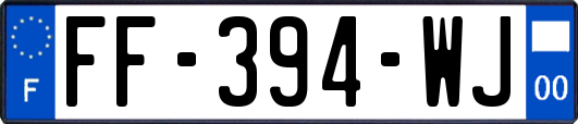 FF-394-WJ