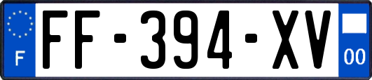 FF-394-XV
