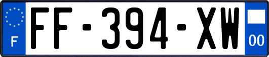 FF-394-XW